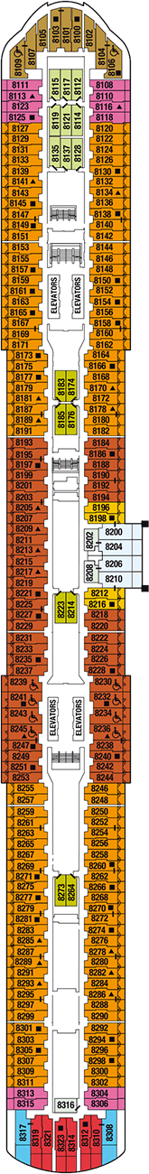 Celebrity Edge Deck Plan Cabin Plan