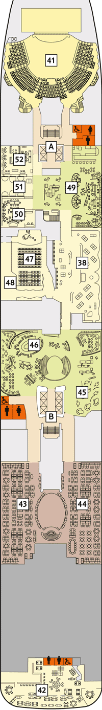 Mein Schiff 6 Deck Plan Cabin Plan