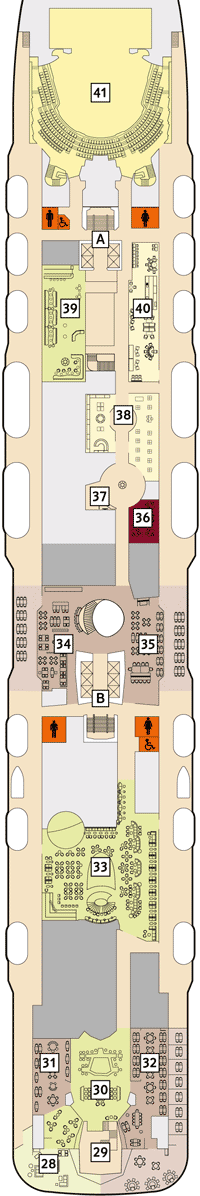 Mein Schiff 6 Deck Plan Cabin Plan