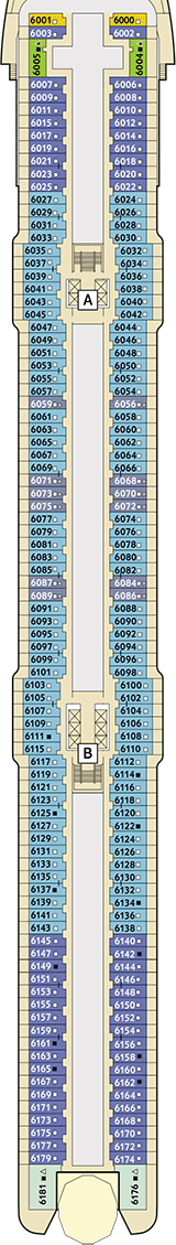 Mein Schiff 4 Deckplan Kabinen Plan