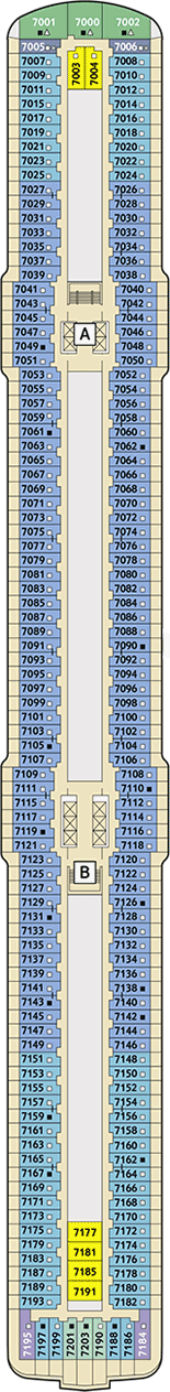 Mein Schiff 4 Deckplan Kabinen Plan