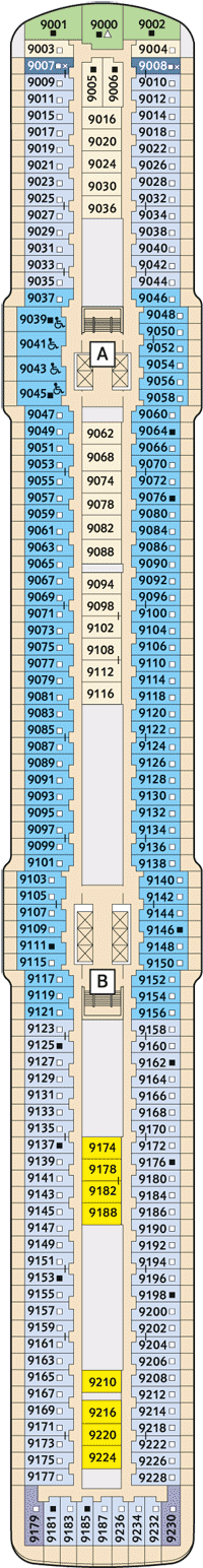 Mein Schiff 4 Deckplan Kabinen Plan