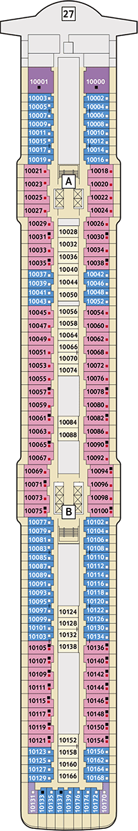 Mein Schiff 4 Deck Plan Cabin Plan