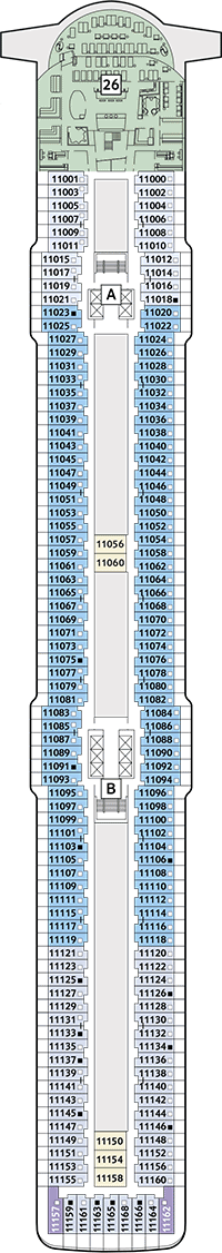 Mein Schiff 4 Deckplan Kabinen Plan