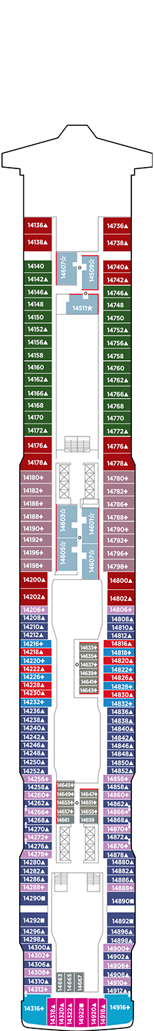 Norwegian Joy Deck 14