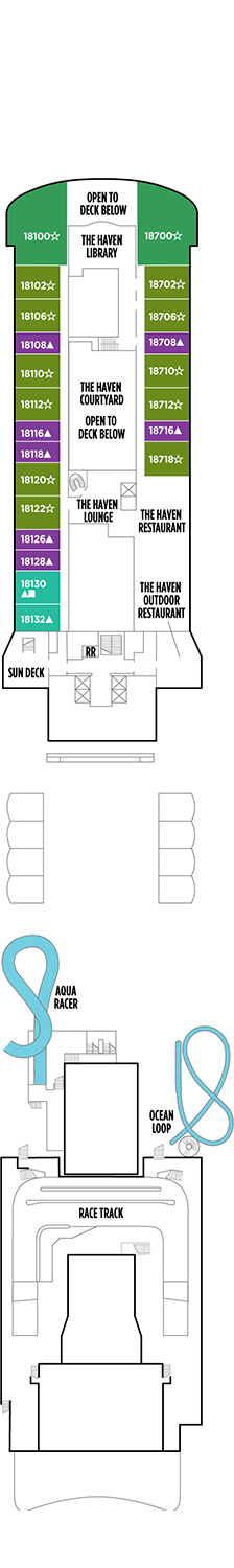 Norwegian Joy Deck 18