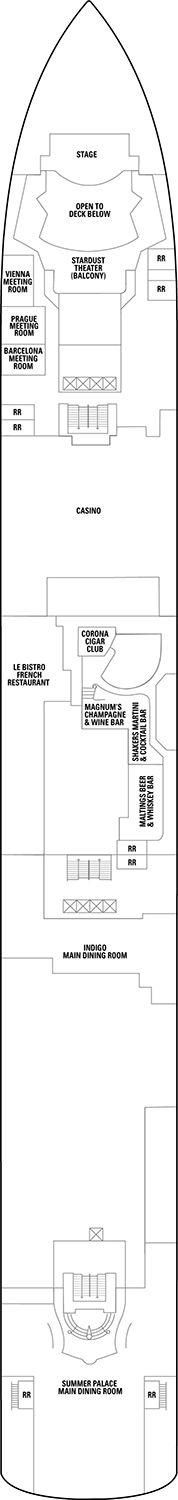 Norwegian Pearl Deck Plan Cabin Plan