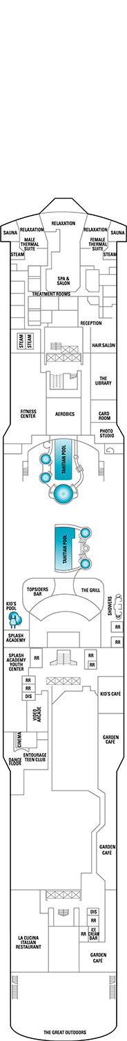Norwegian Pearl Deck Plan Cabin Plan