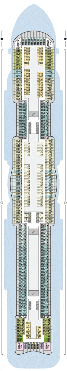 AIDAcosma Deck 11