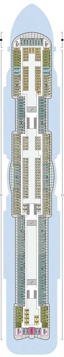 aidacosma passenger capacity