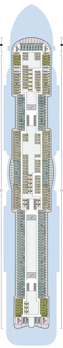 aidacosma passenger capacity