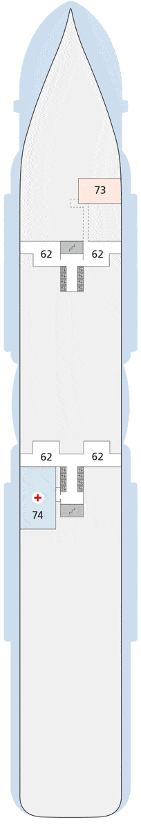 aidacosma passenger capacity
