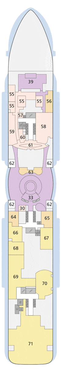 aidacosma passenger capacity