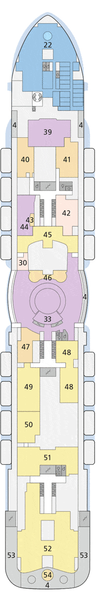 aidacosma passenger capacity