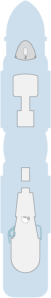 Aidanova Deckplan Kabinen Plan