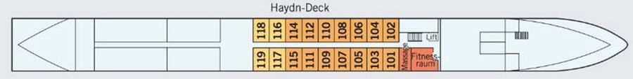 MS Amadeus Cara Haydn deck (1)
