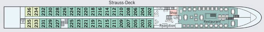 MS Amadeus Cara Strauss deck (2)