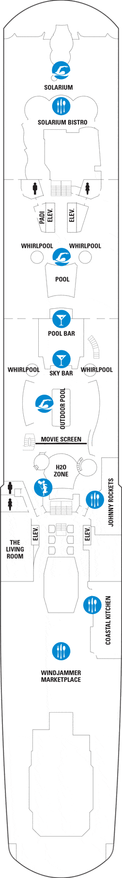 Anthem Of The Seas Deck Plan Cabin Plan
