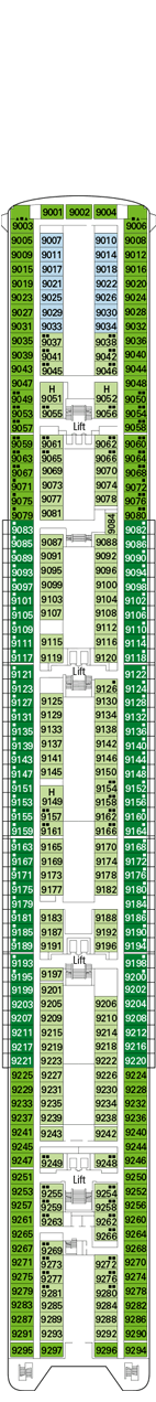 Msc Armonia Deckplan Kabinen Plan