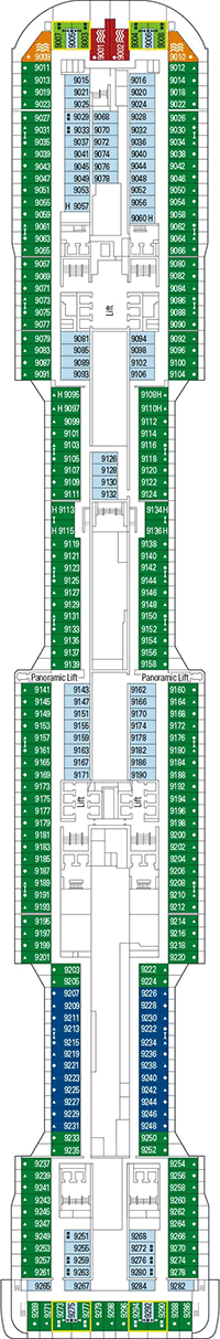 deck plan msc bellissima unlimited validity