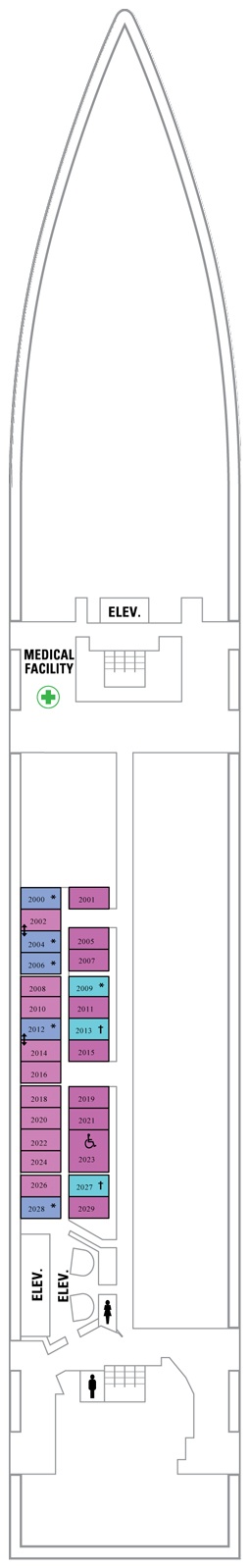 brilliance of the seas deck plans