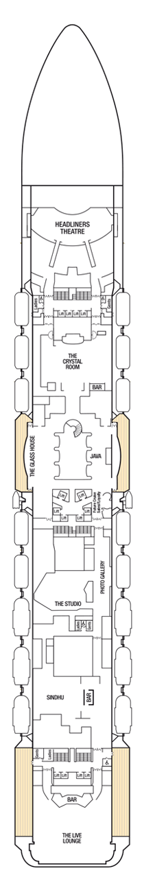 royal yacht britannia plan