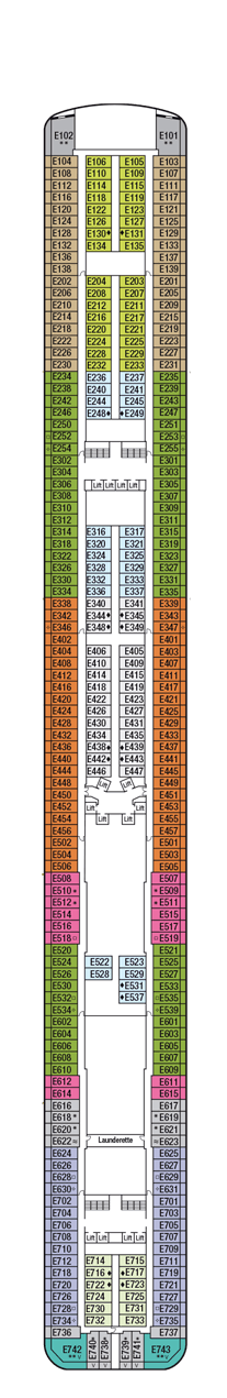 p&o cruises britannia deck plan