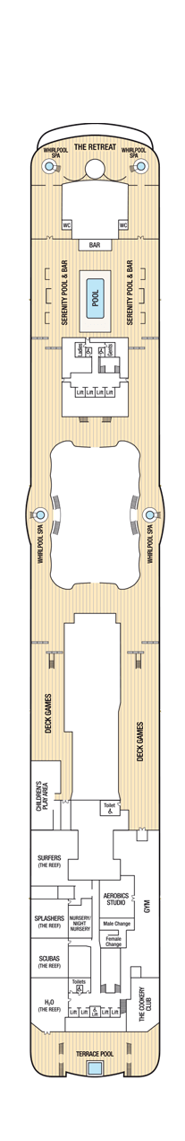 royal yacht britannia plan