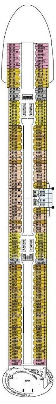 Celebrity Beyond Deck plan & cabin plan