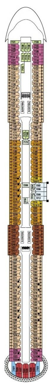 cruise deck plans celebrity beyond