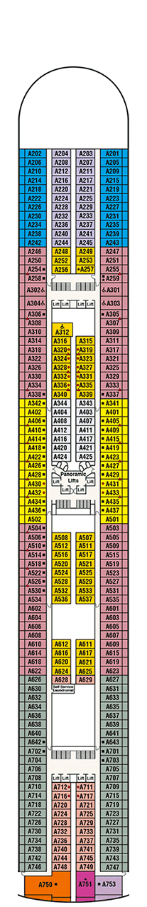 Caribbean Princess Aloha deck (12)