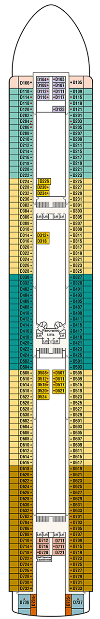 Caribbean Princess Dolphin deck (9)