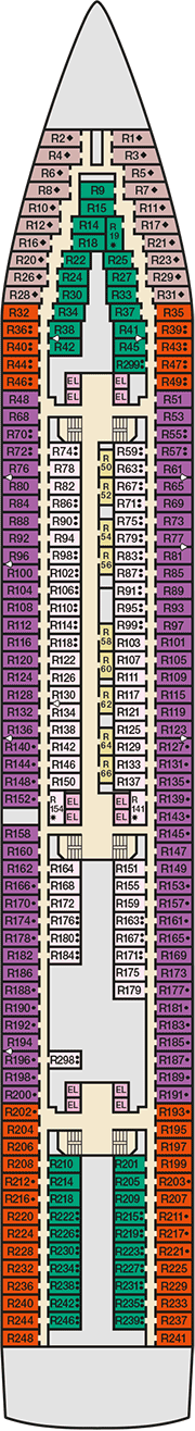 Carnival Inspiration Deck plan & cabin plan Carnival Inspiration Deck plan & cabin plan on Deck Inspiration
id=13045