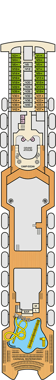 Carnival Inspiration Deck plan & cabin plan Carnival Inspiration Deck plan & cabin plan on Deck Inspiration
id=42558
