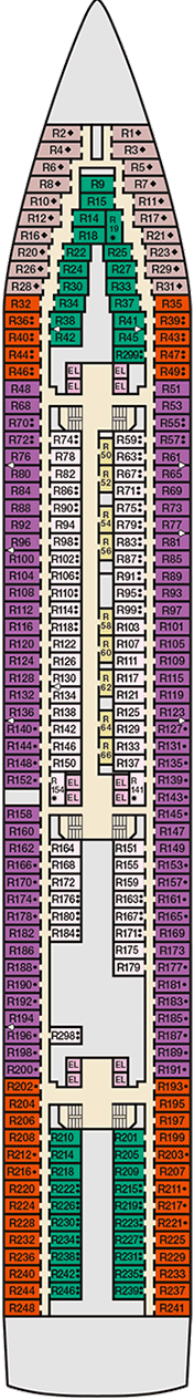 Carnival Inspiration Deck plan & cabin plan Carnival Inspiration Deck plan & cabin plan on Deck Inspiration
id=92001