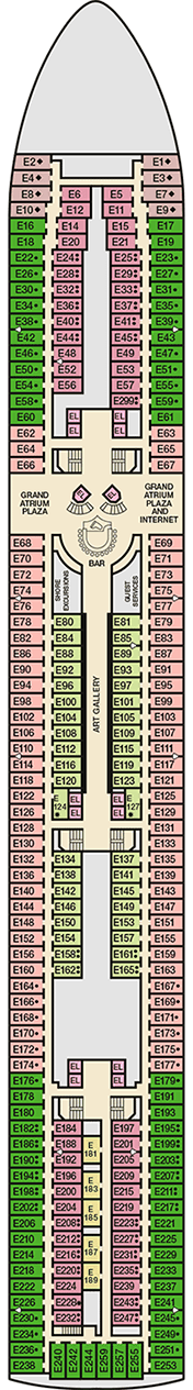 Carnival Inspiration Deck plan & cabin plan Carnival Inspiration Deck plan & cabin plan on Deck Inspiration
id=84430