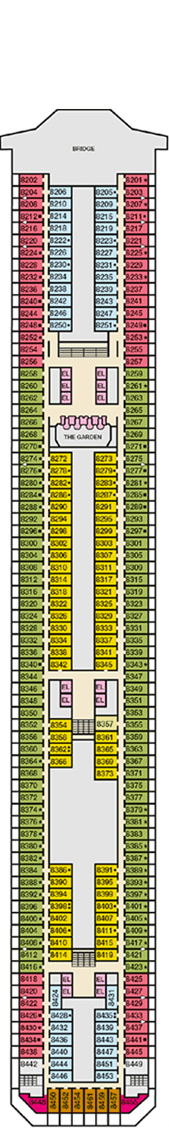 Carnival Liberty Deck Plan And Cabin Plan