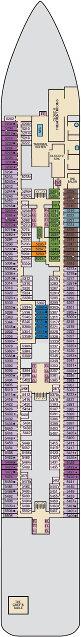 carnival cruise mardi gras deck plans