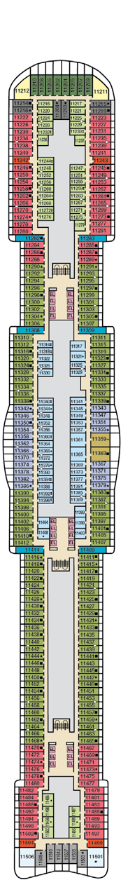 Printable Carnival Mardi Gras Deck Plans