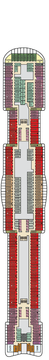 Printable Carnival Mardi Gras Deck Plans