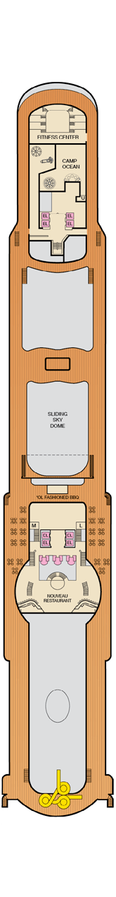 Carnival Spirit Sun-Deck