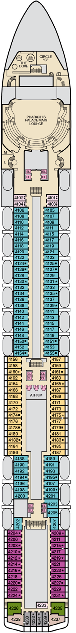 Carnival Spirit Main-Deck