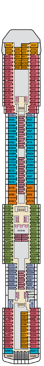 Carnival Spirit Empress-Deck