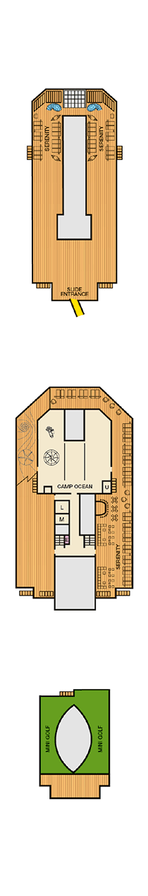 Carnival Valor Deck plan & cabin plan