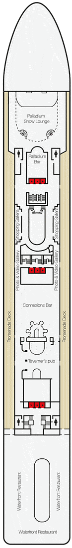 MS Columbus Promenade-Deck (7)