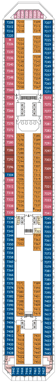 Costa Favolosa Deck Plan Cabin Plan costa-favolosa-deck-plan-cabin-plan