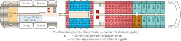 Ms Europa 2 Deckplan Kabinen Plan