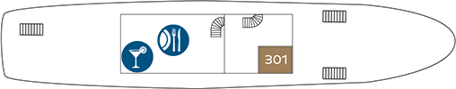 MS Dalmatia Promenadendeck-Deck (3)