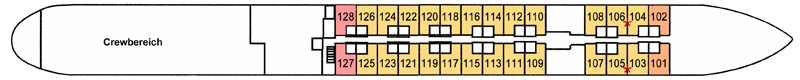DCS Amethyst Main-/Hauptdeck-Deck (1)
