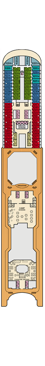 Carnival Breeze Deck Plan Cabin Plan